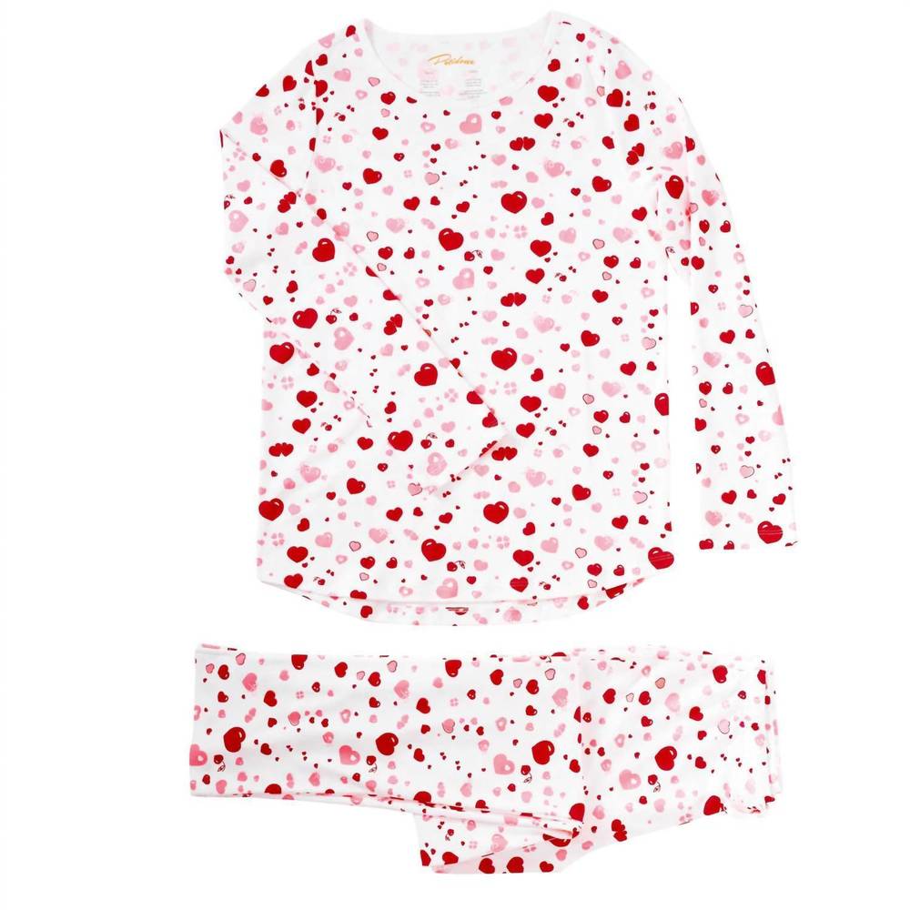 NEW PETIDOUX women's dreams set in sweetheart